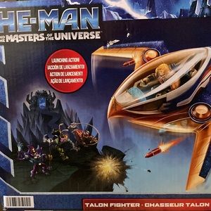 Mattel 2022 Netflix He Man MOTU Talon Fighter Vehicle Brand New in Box